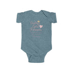 Daddy's Girl Forever Bodysuit - Adorable Infant Onesie, Baby Shower Gift, Newborn Outfit, Personalized Gift, Cute Baby Clothes