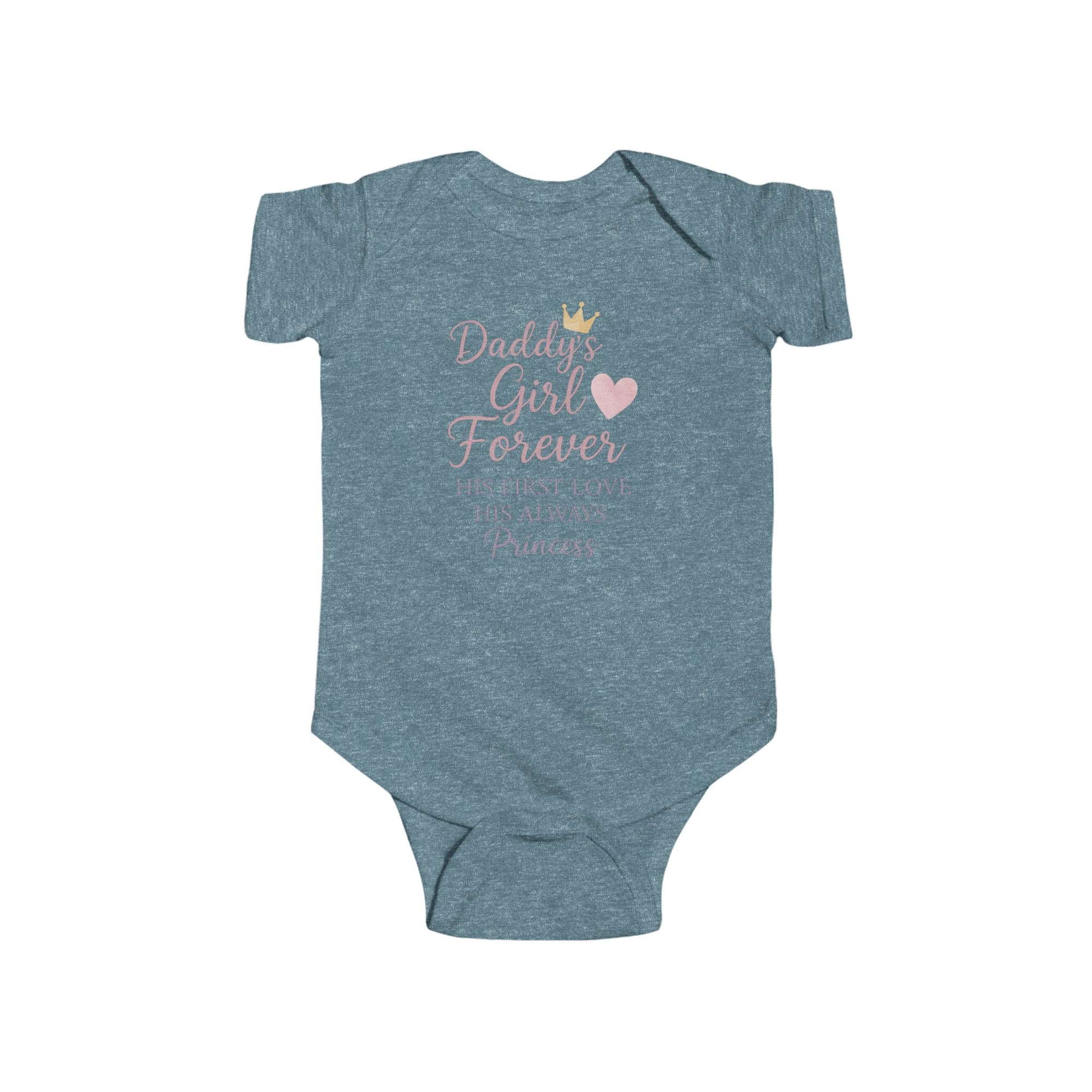 Daddy's Girl Forever Bodysuit - Adorable Infant Onesie, Baby Shower Gift, Newborn Outfit, Personalized Gift, Cute Baby Clothes