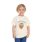 Cute Ice Cream Toddler Tee, Kids Summer Shirt, Birthday Gift, Playdate Outfit, Fun Cartoon T-Shirt, Sweet Toddler Clothing