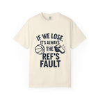 Basketball Referee Humorous T-Shirt, Sports Fan Gift, Unisex Cotton Tee, Birthday Present, Casual Wear, Sports Apparel