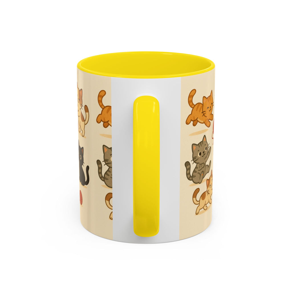 Cute Cat-Themed Coffee Mug for Cat Lovers, Gift for Pet Owners, Cozy Home Decor, Kitten Lover's Cup, Birthday Gift, Holiday Gift