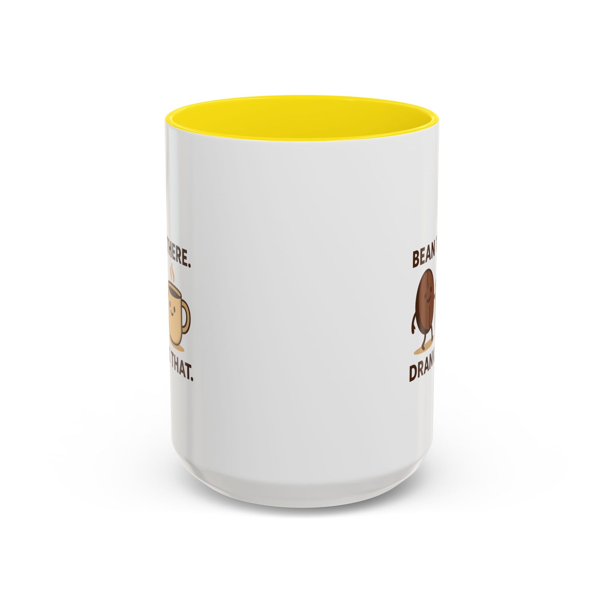 Bean There-Drank That Ceramic Coffee Mug (11, 15oz)