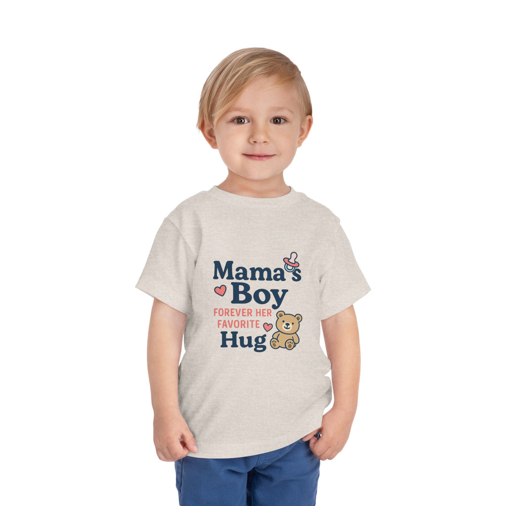 Mama's Boy Toddler Tee - Adorable Gift for Little Ones, Perfect for Birthdays, Holidays, Everyday Wear, Cute Children's Clothing