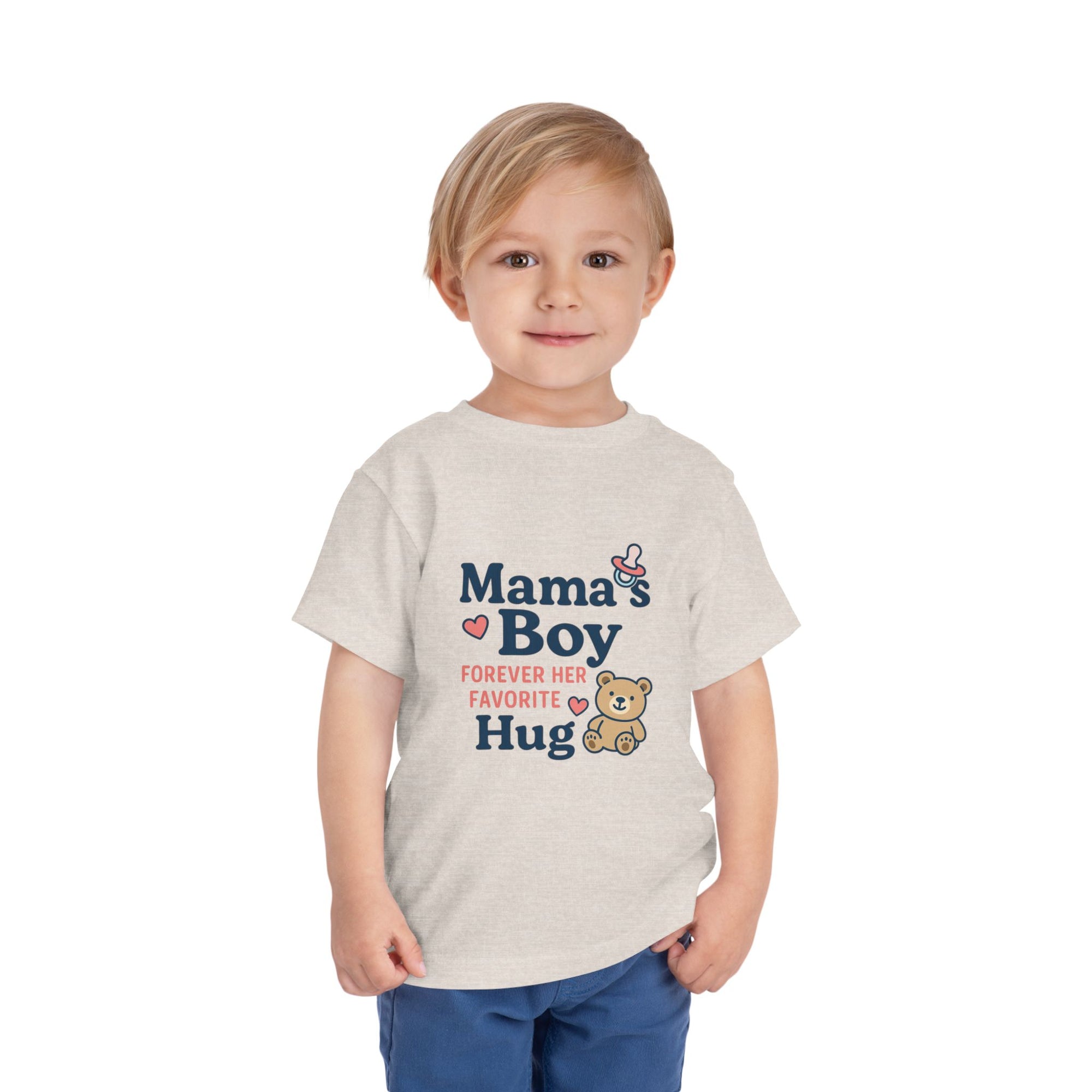 Mama's Boy Toddler Tee - Adorable Gift for Little Ones, Perfect for Birthdays, Holidays, Everyday Wear, Cute Children's Clothing