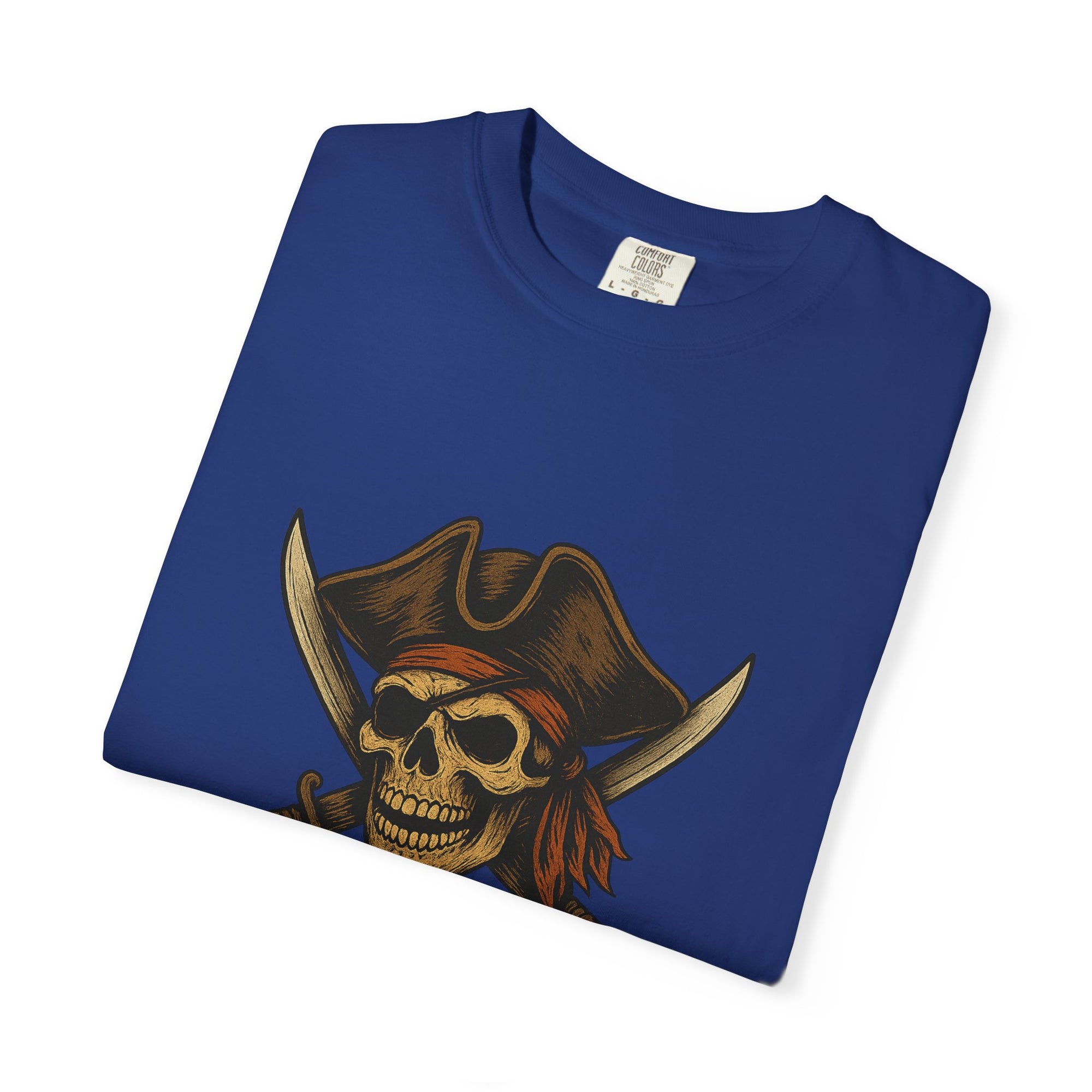 Pirate-Themed T-Shirt | Dead Men Tell No Tales | Perfect for Halloween, Parties, Gifts, Adventure Lovers, Pirate Fans