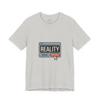 Reality Click Unisex Tee, Funny Graphic Shirt, Casual Wear, Geeky Apparel, Gift for Him/Her, Cool Tee for Everyday Style