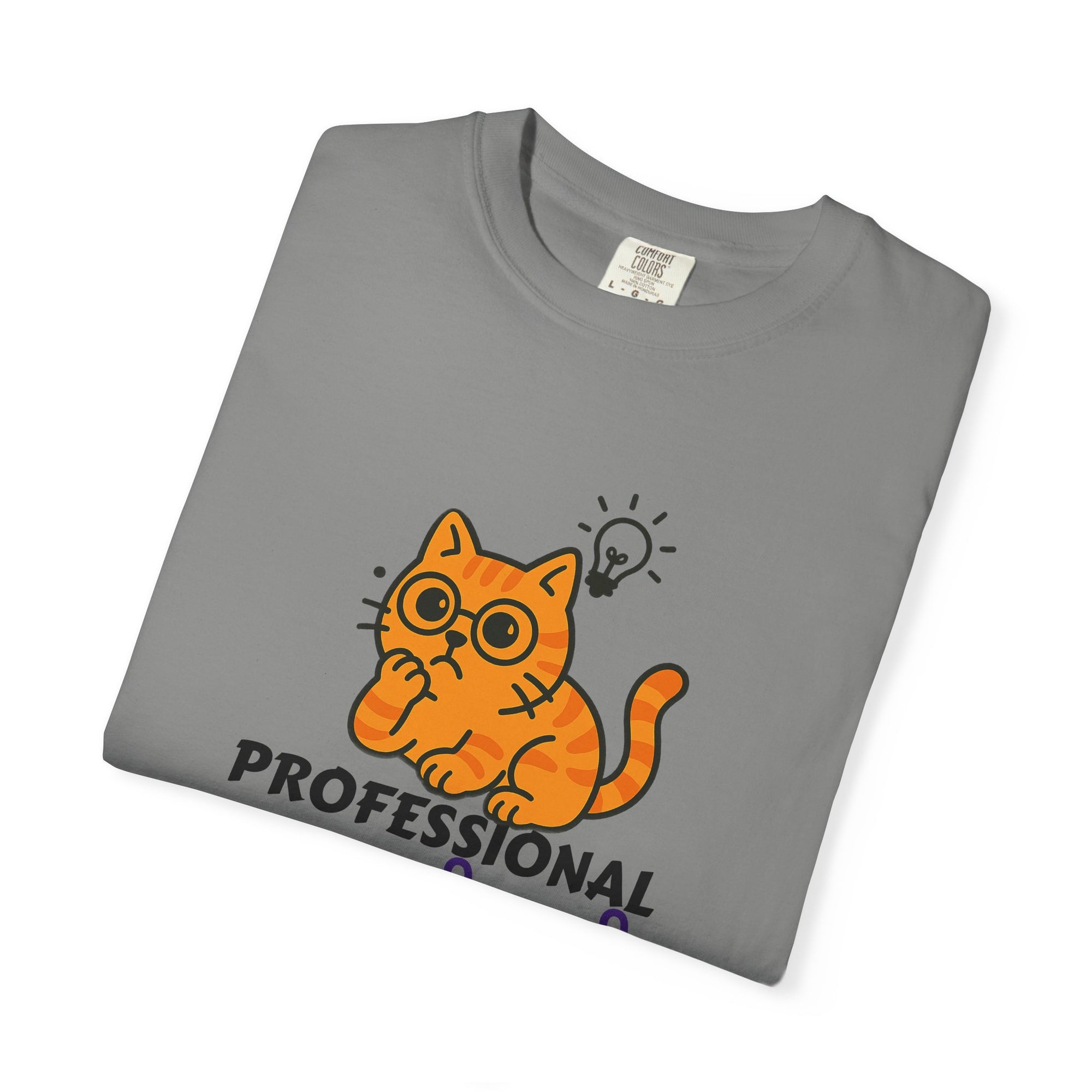 Professional Overthinker Cat T-Shirt, Funny Cat Lover Tee, Gift for Cat Owners, Cool Casual Wear, Unisex Graphic Tee, Perfect for [...]