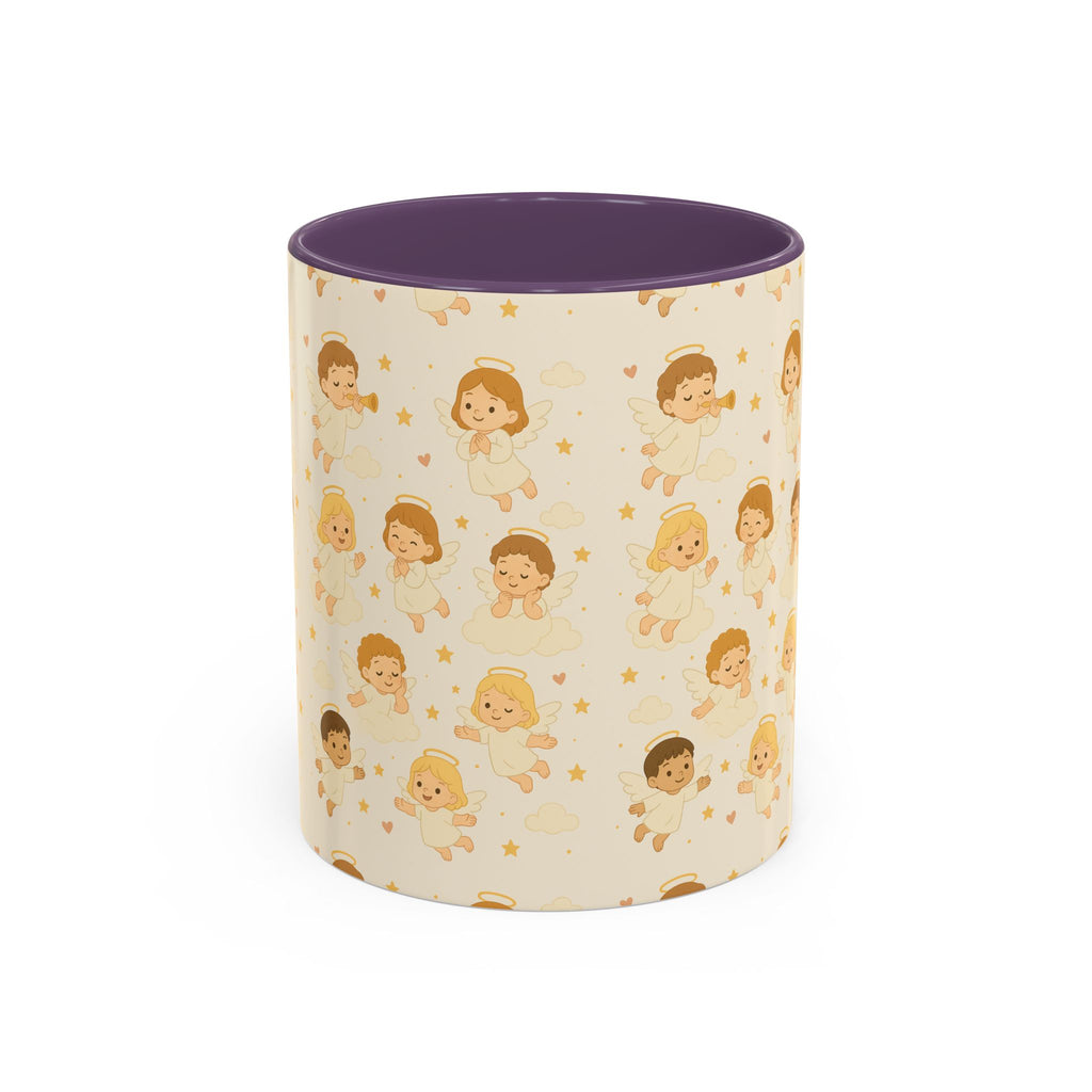 Whimsical Angel Baby Coffee Mug - Perfect Gift for New Parents, Cute Nursery Decor, Baby Shower Favor, Unique Baby Gift, Home Coffee Cup