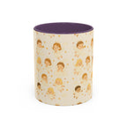 Whimsical Angel Baby Coffee Mug - Perfect Gift for New Parents, Cute Nursery Decor, Baby Shower Favor, Unique Baby Gift, Home Coffee Cup