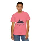 New York City Skyline Unisex T-Shirt, Casual City Tee, NYC Souvenir Shirt, Travel Gift, Urban Fashion Top