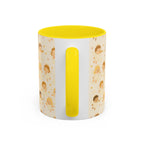 Whimsical Angel Baby Coffee Mug - Perfect Gift for New Parents, Cute Nursery Decor, Baby Shower Favor, Unique Baby Gift, Home Coffee Cup