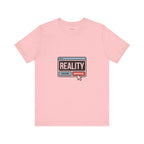 Reality Click Unisex Tee, Funny Graphic Shirt, Casual Wear, Geeky Apparel, Gift for Him/Her, Cool Tee for Everyday Style