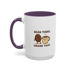 Bean There-Drank That Ceramic Coffee Mug (11, 15oz)