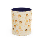 Whimsical Angel Baby Coffee Mug - Perfect Gift for New Parents, Cute Nursery Decor, Baby Shower Favor, Unique Baby Gift, Home Coffee Cup