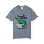 Whimsical Unisex T-Shirt, Currently Unsupervised Shirt, Fun Gift for Teens, Robot Graphic Tee, Casual Everyday Wear