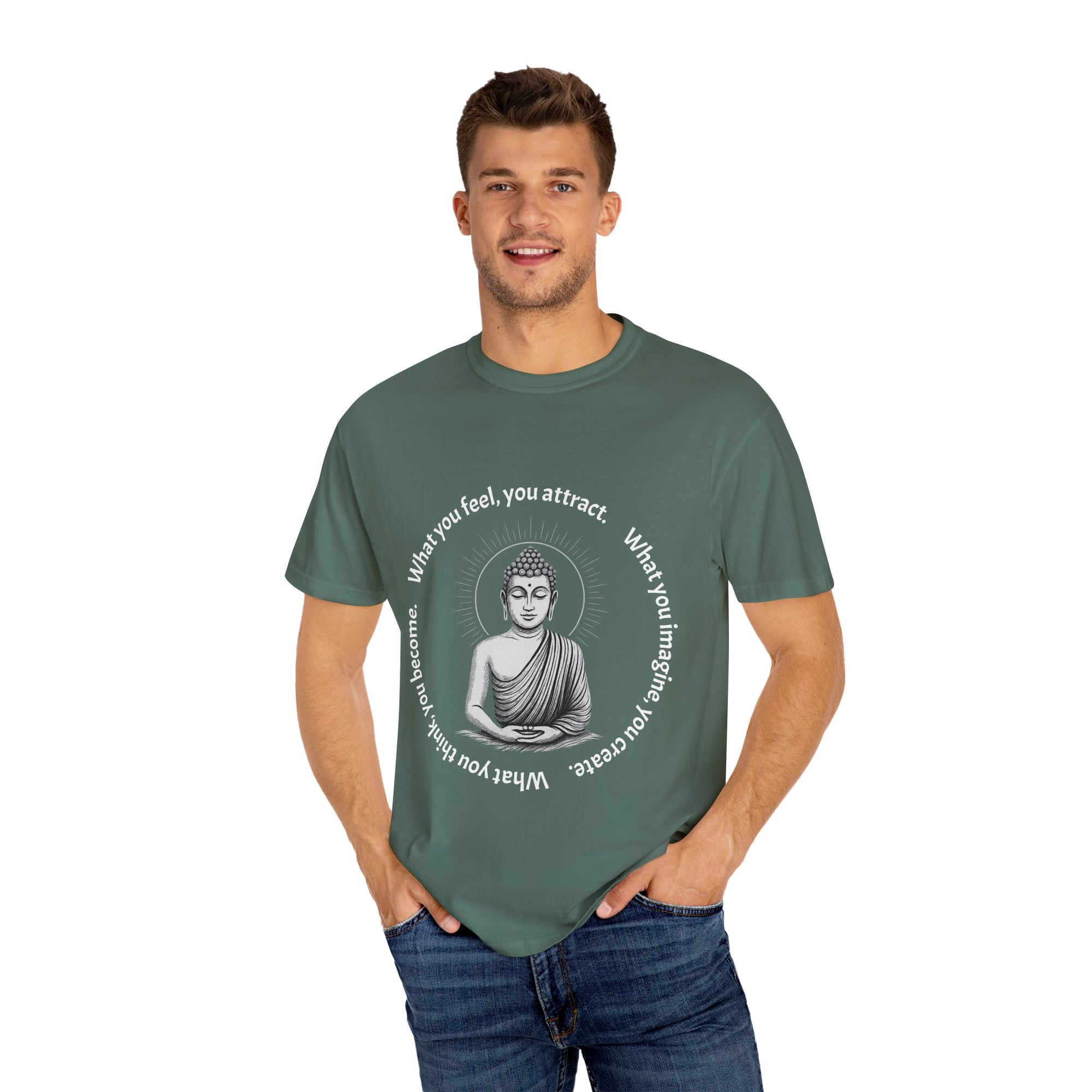 Buddha Motivational Quote T-Shirt