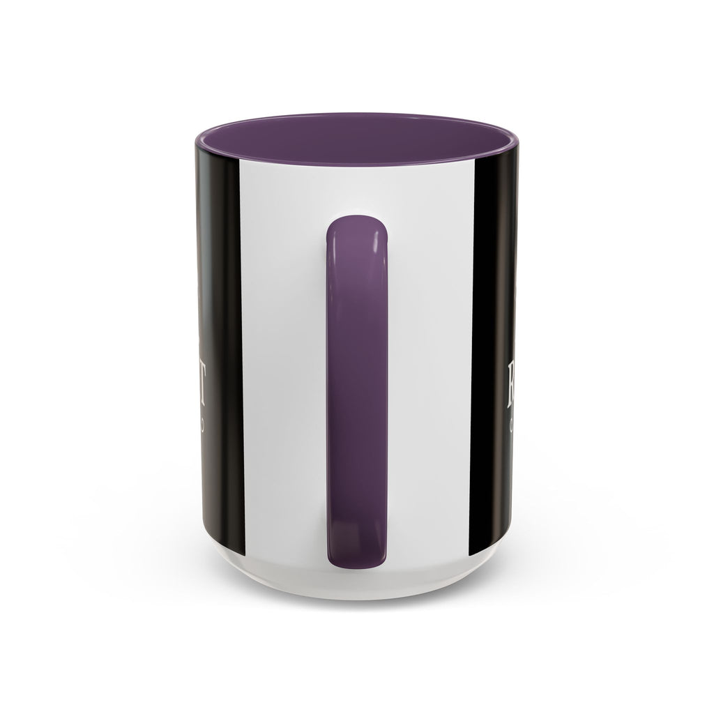 Mr. Right Accent Coffee Mug - Perfect Gift for Him, Engagement, Wedding, Anniversary, Romantic Coffee Lover