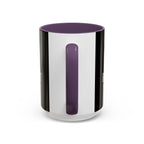 Mr. Right Accent Coffee Mug - Perfect Gift for Him, Engagement, Wedding, Anniversary, Romantic Coffee Lover