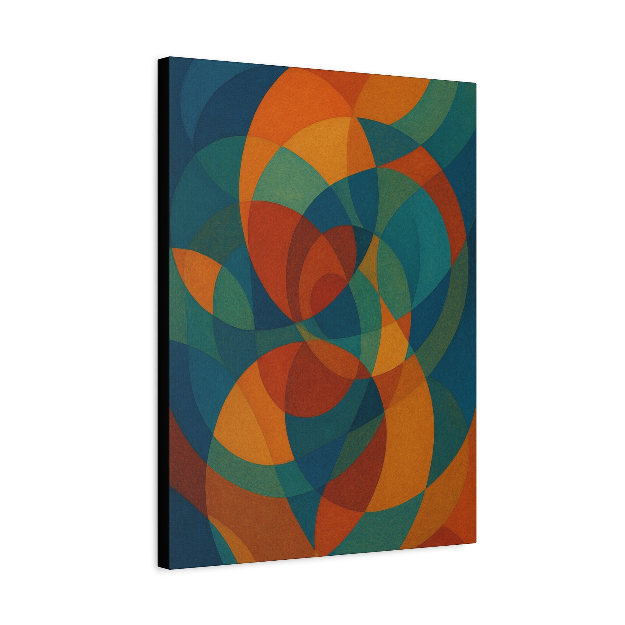 Vibrant Abstract Canvas Wall Art, Home Decor, Modern Art Piece, Colorful Artwork for Living Room, Unique Gift for Art Lovers