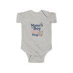 Mama's Boy Infant Bodysuit – Adorable Baby Gift, Cute Baby Clothes, Newborn Outfit, Baby Shower Gift, Personalized Baby Apparel
