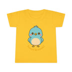 Cute Bird Toddler T-Shirt, Adorable Kids Tee, Baby Gift, Toddler Clothing, Fun Playwear, Summer Outfit