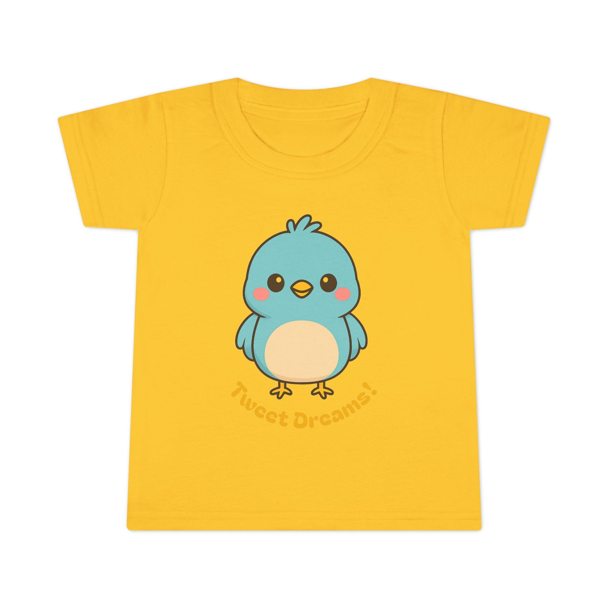 Cute Bird Toddler T-Shirt, Adorable Kids Tee, Baby Gift, Toddler Clothing, Fun Playwear, Summer Outfit