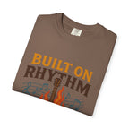 Rhythmic Fire T-Shirt, Music Lover Tee, Festival Apparel, Unisex Gift, Casual Wear, Band Merchandise