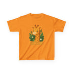 Kids Giraffe Tee - Be Kind T-Shirt, Children's Graphic Tee, Eco-Friendly Cotton Tee, Gift for Kids, Toddler Birthday Shirt