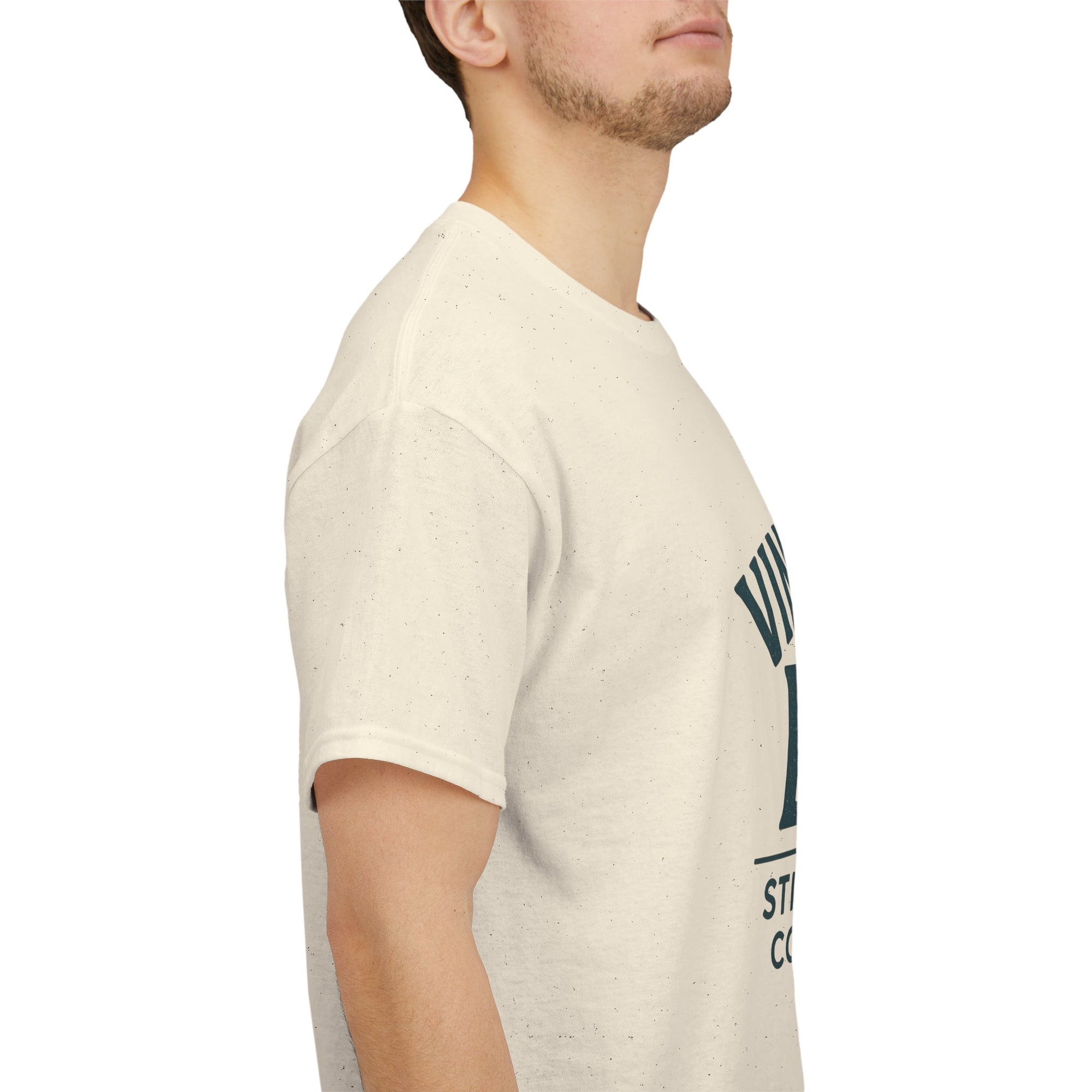 “Vintage Dad Still in Mint Condition – Funny Father’s Day Graphic Unisex Heavy Cotton T-Shirt, Retro Dad Gift Tee for Birthday, Father’s Day and other Holidays