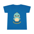 Cute Bird Toddler T-Shirt, Adorable Kids Tee, Baby Gift, Toddler Clothing, Fun Playwear, Summer Outfit
