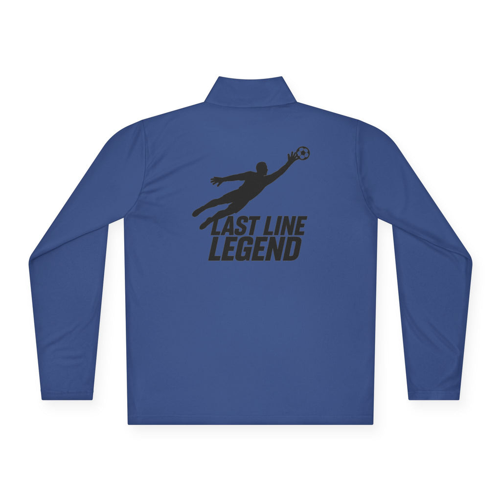 Quarter-Zip Pullover for Soccer Players and Fans - Perfect Soccer Gift