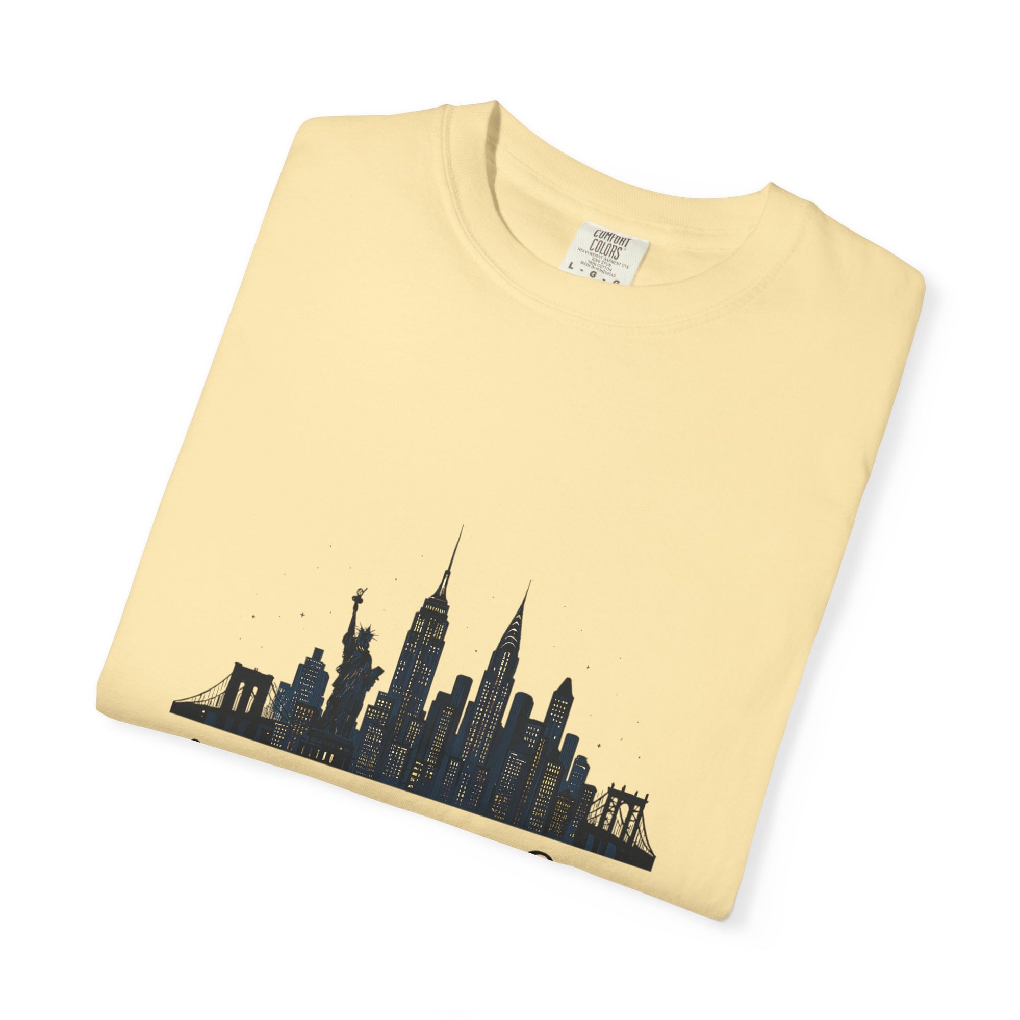 New York City Skyline Unisex T-Shirt, Casual City Tee, NYC Souvenir Shirt, Travel Gift, Urban Fashion Top