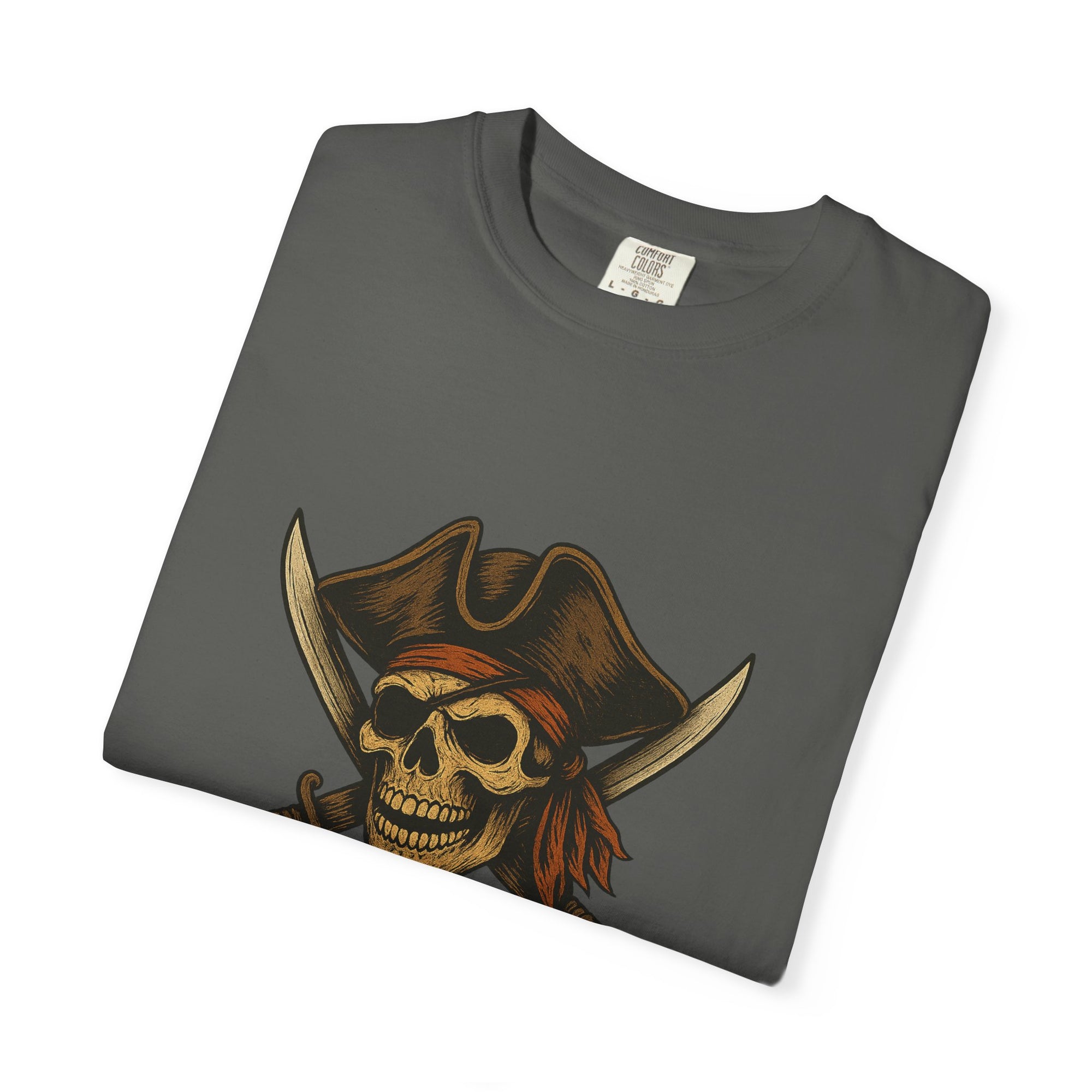 Pirate-Themed T-Shirt | Dead Men Tell No Tales | Perfect for Halloween, Parties, Gifts, Adventure Lovers, Pirate Fans
