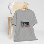 Reality Click Unisex Tee, Funny Graphic Shirt, Casual Wear, Geeky Apparel, Gift for Him/Her, Cool Tee for Everyday Style