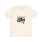 Reality Click Unisex Tee, Funny Graphic Shirt, Casual Wear, Geeky Apparel, Gift for Him/Her, Cool Tee for Everyday Style