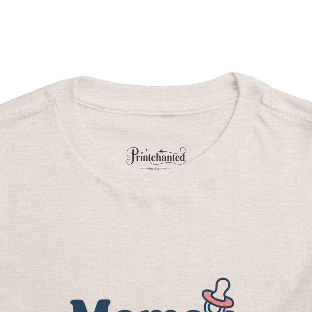 Mama's Boy Toddler Tee - Adorable Gift for Little Ones, Perfect for Birthdays, Holidays, Everyday Wear, Cute Children's Clothing