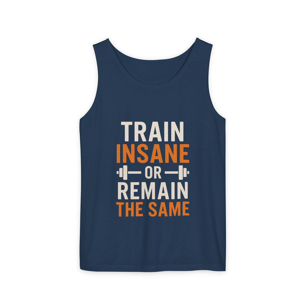 Fitness Tank Top - Motivational Workout Top for Enthusiasts and Bodybuilders