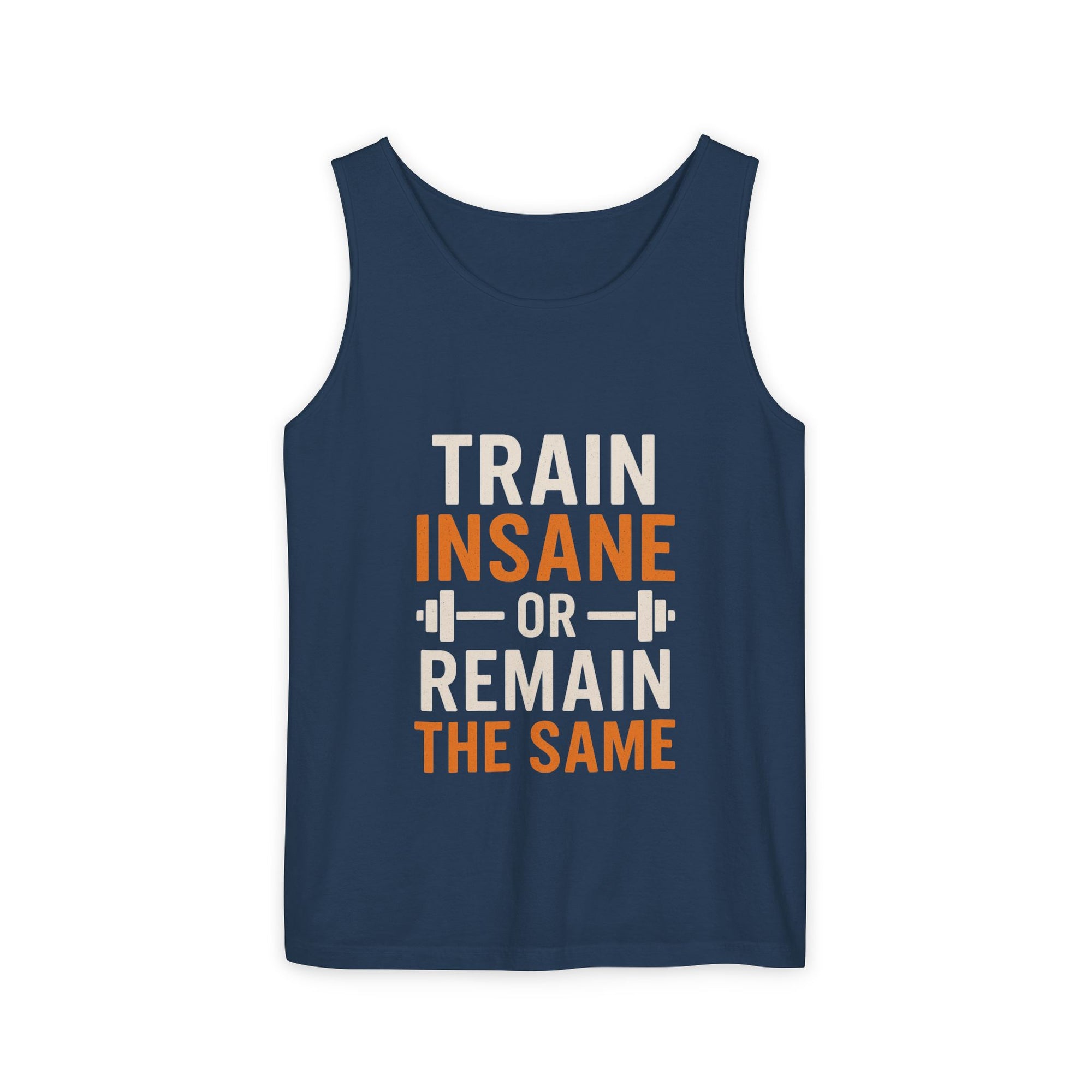 Fitness Tank Top - Motivational Workout Top for Enthusiasts and Bodybuilders