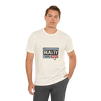 Reality Click Unisex Tee, Funny Graphic Shirt, Casual Wear, Geeky Apparel, Gift for Him/Her, Cool Tee for Everyday Style