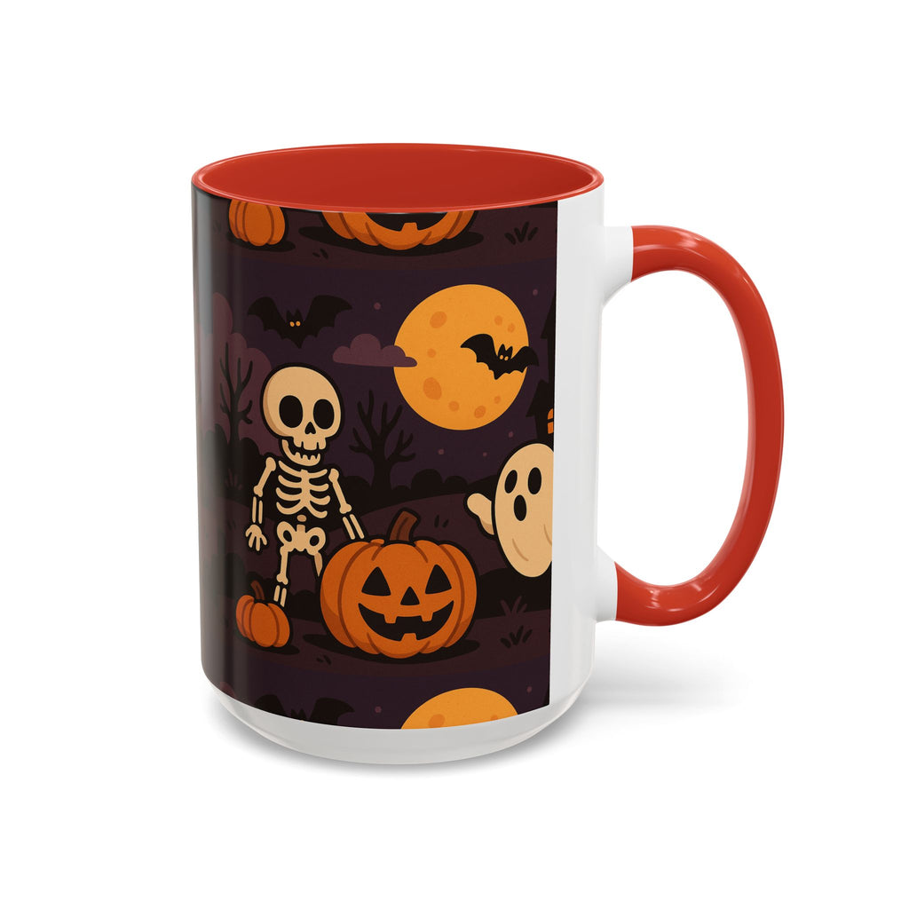 Spooky Halloween Coffee Mug, Festive Drinkware for Fall Gatherings, Perfect for Halloween Parties, Unique Gift for Ghost Lovers, Cute [...]