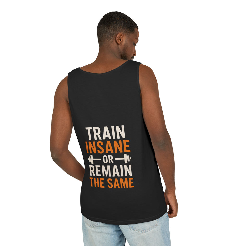 Fitness Tank Top - Motivational Workout Top for Enthusiasts and Bodybuilders