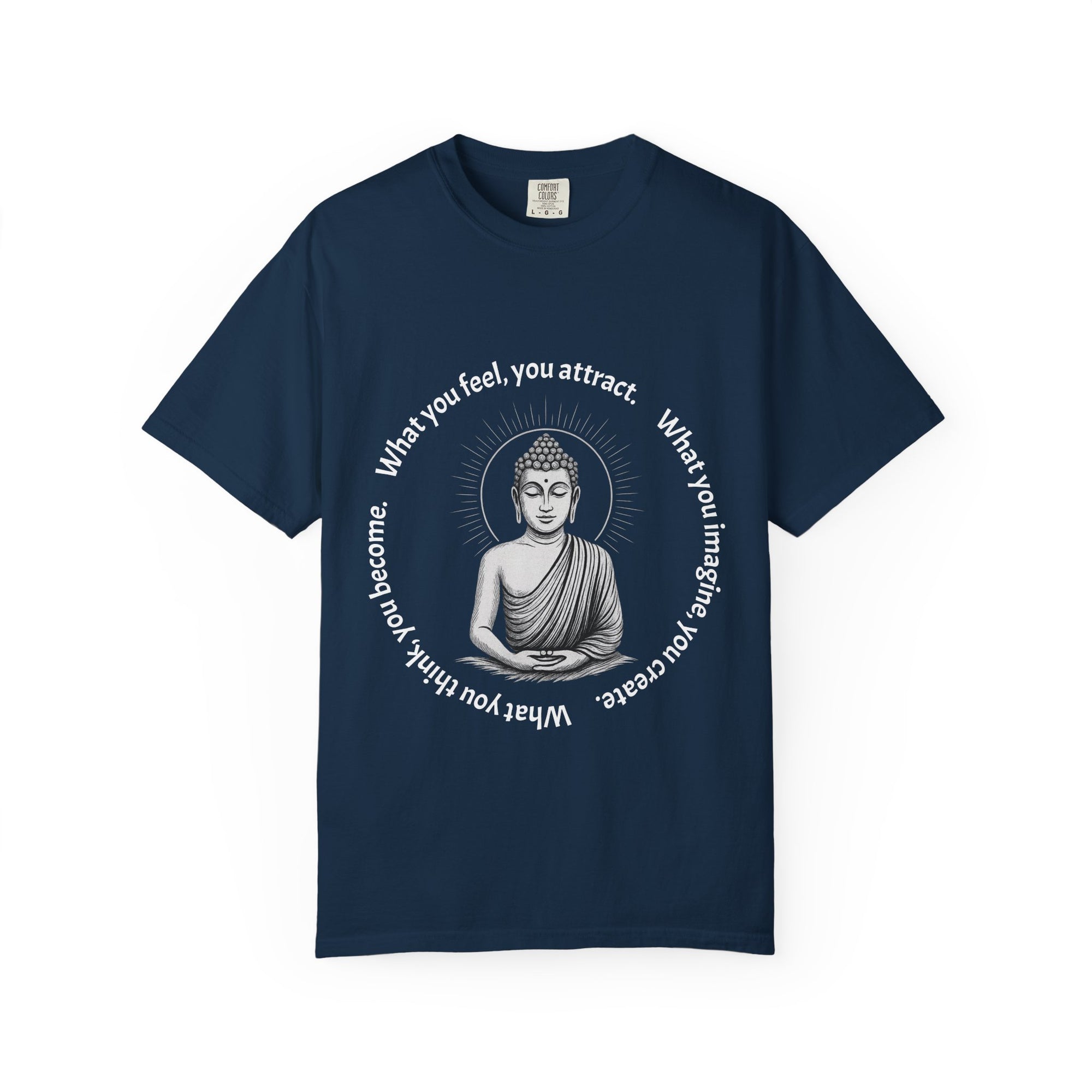 Buddha Motivational Quote T-Shirt