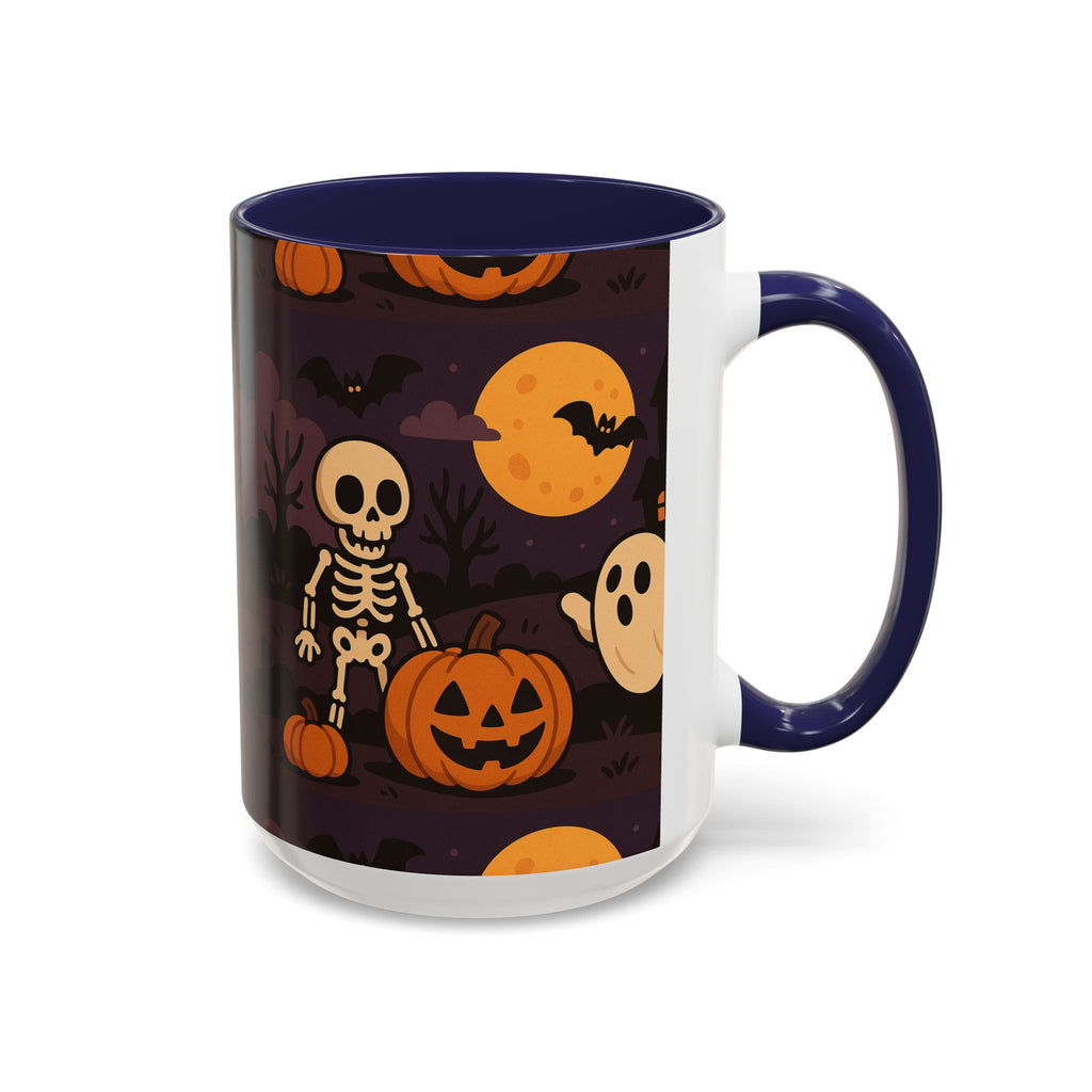 Spooky Halloween Coffee Mug, Festive Drinkware for Fall Gatherings, Perfect for Halloween Parties, Unique Gift for Ghost Lovers, Cute [...]