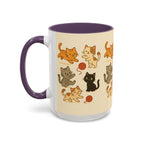 Cute Cat-Themed Coffee Mug for Cat Lovers, Gift for Pet Owners, Cozy Home Decor, Kitten Lover's Cup, Birthday Gift, Holiday Gift