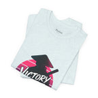 Victory Comes to Those Who Prepare Tee, Motivational T-Shirt, Unisex Graphic Tee, Inspirational Casual Wear, Gift for Gamers and Coaches