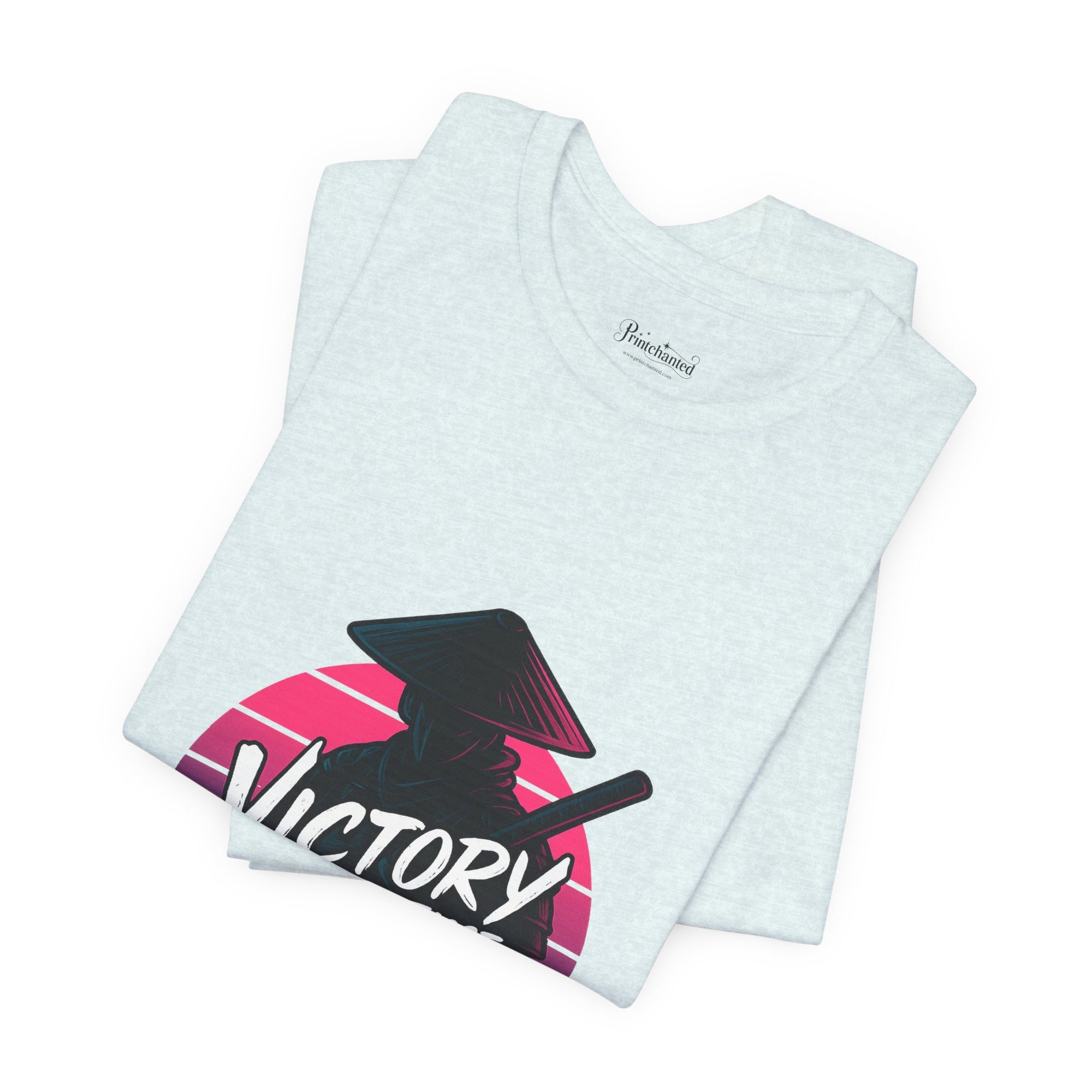 Victory Comes to Those Who Prepare Tee, Motivational T-Shirt, Unisex Graphic Tee, Inspirational Casual Wear, Gift for Gamers and Coaches