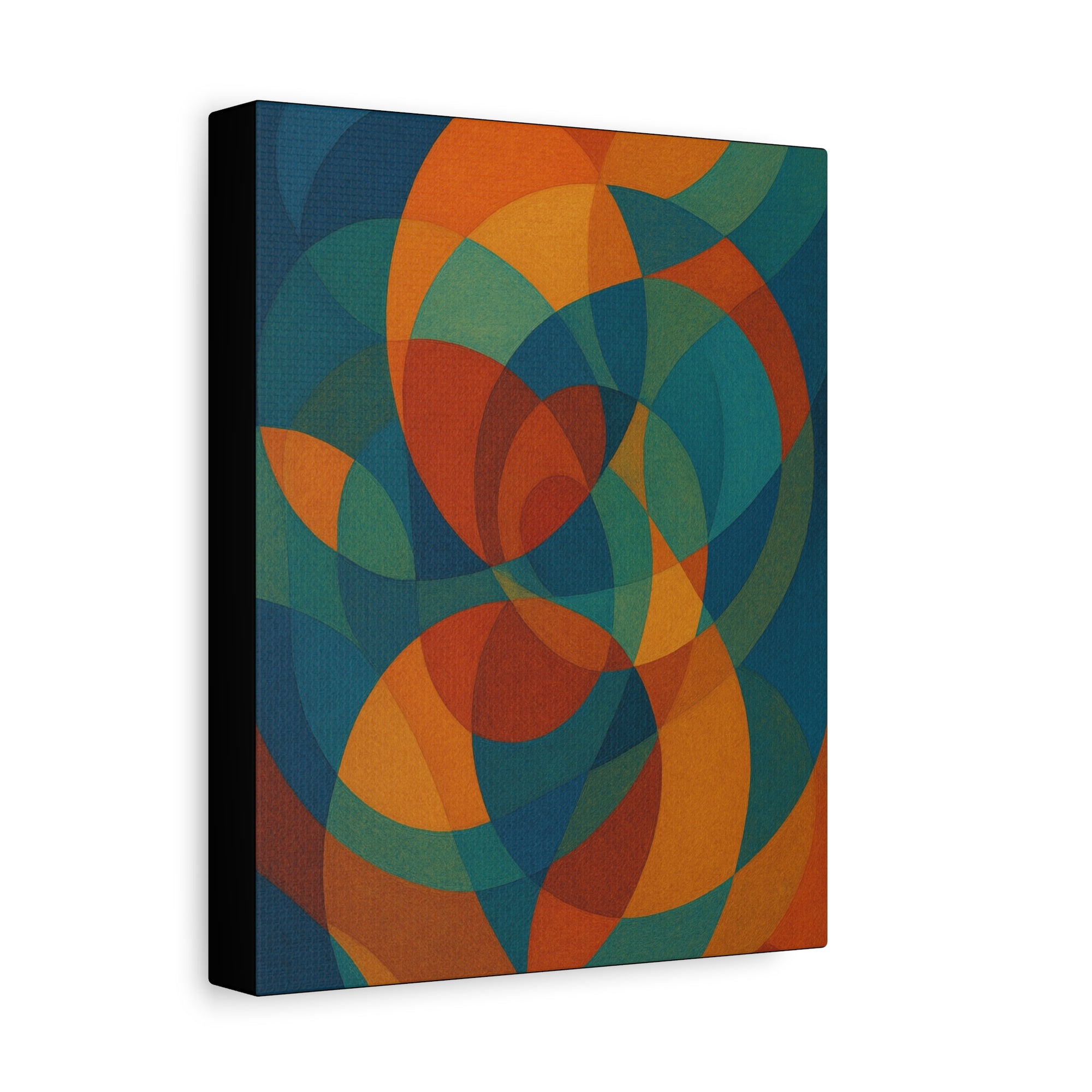 Vibrant Abstract Canvas Wall Art, Home Decor, Modern Art Piece, Colorful Artwork for Living Room, Unique Gift for Art Lovers