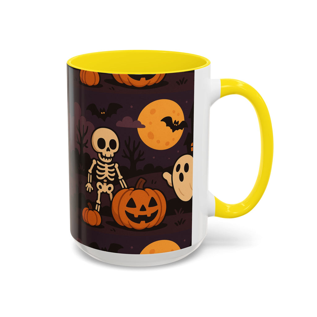 Spooky Halloween Coffee Mug, Festive Drinkware for Fall Gatherings, Perfect for Halloween Parties, Unique Gift for Ghost Lovers, Cute [...]