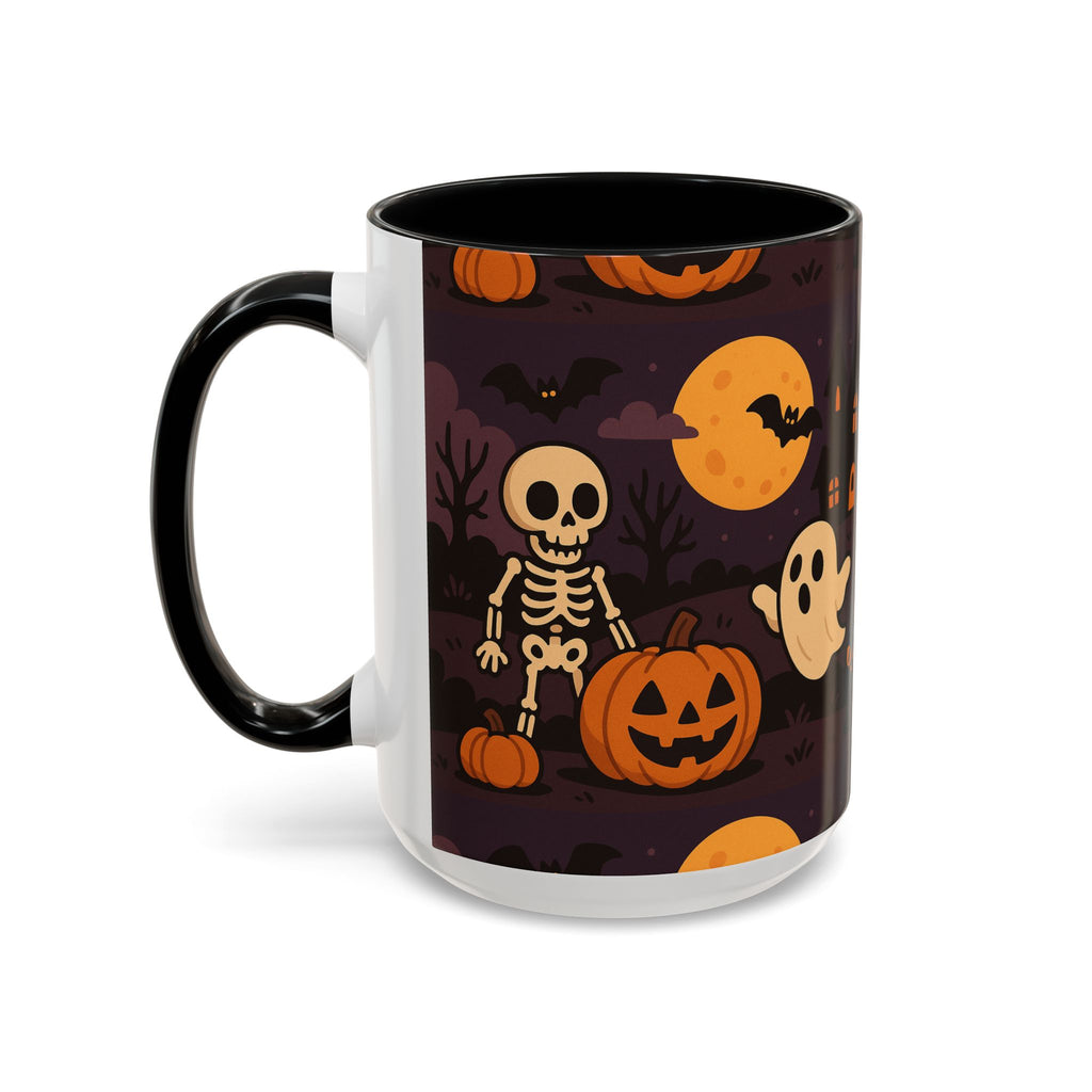 Spooky Halloween Coffee Mug, Festive Drinkware for Fall Gatherings, Perfect for Halloween Parties, Unique Gift for Ghost Lovers, Cute [...]