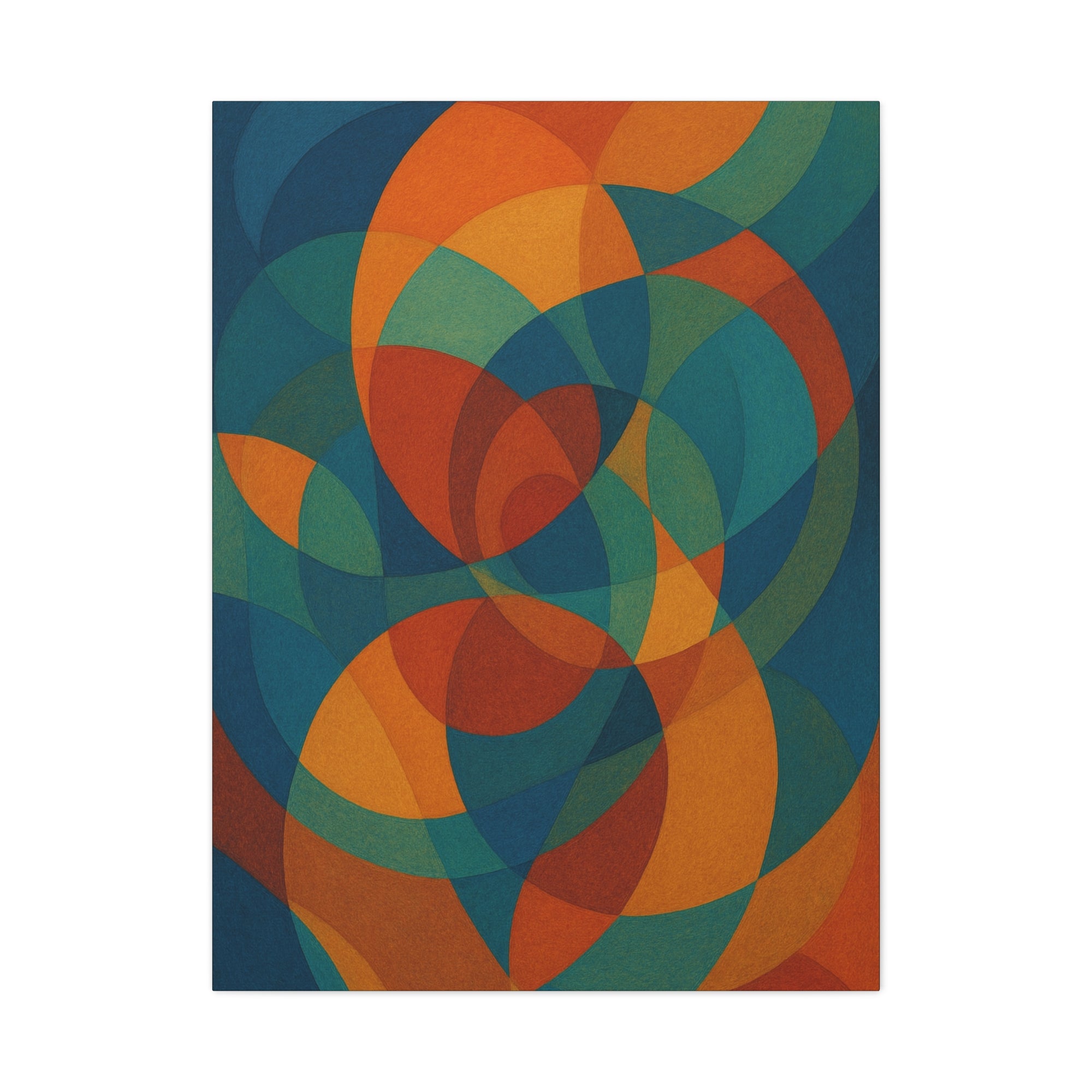 Vibrant Abstract Canvas Wall Art, Home Decor, Modern Art Piece, Colorful Artwork for Living Room, Unique Gift for Art Lovers